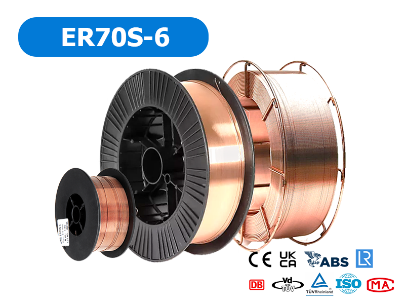 氣保焊絲(ER50-6 ER70s-6)